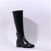 Regarde Le Ciel Jolene Long Boot - Black Leather